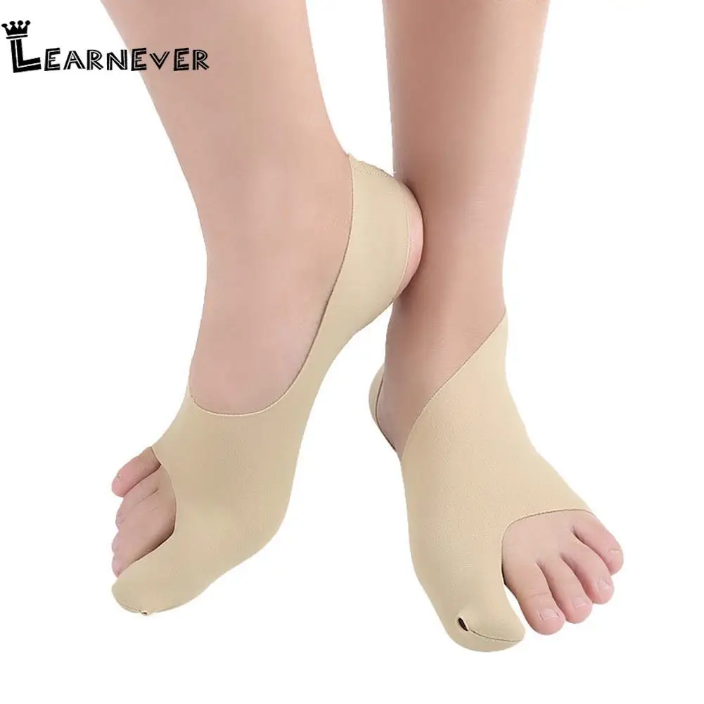 

1 Pair Bunion Toe Separator Corrector Straightener Brace Hallux Valgus Orthosis Pain Relief Support ZJZ6555