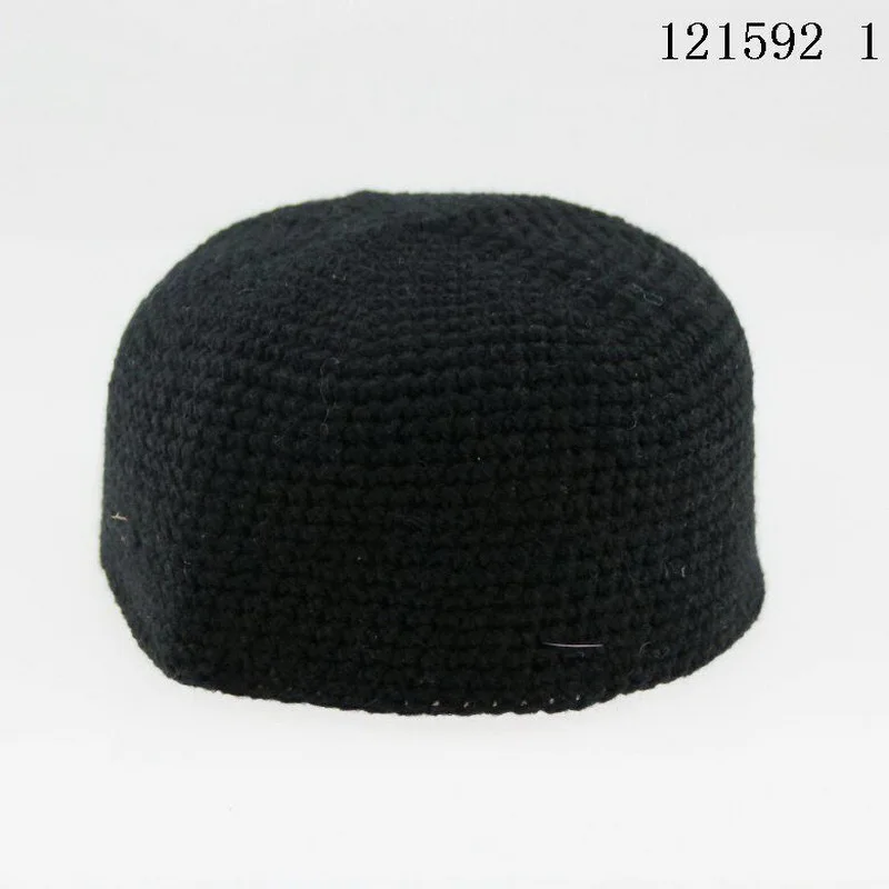 

5 colors Winter warm wool caps Hand knitted men's hat Muslim warming hat Chapel cap wholesale/dropshipping 121590