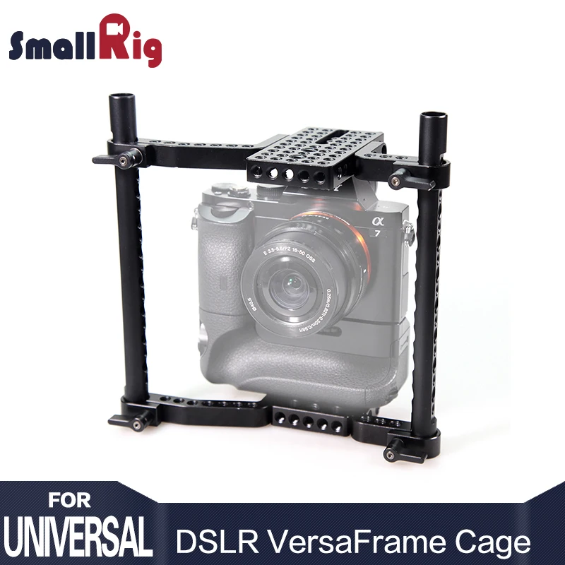 Buy SmallRig Aluminum DSLR Camera Cage for Canon, For Nikon, For Sony, For