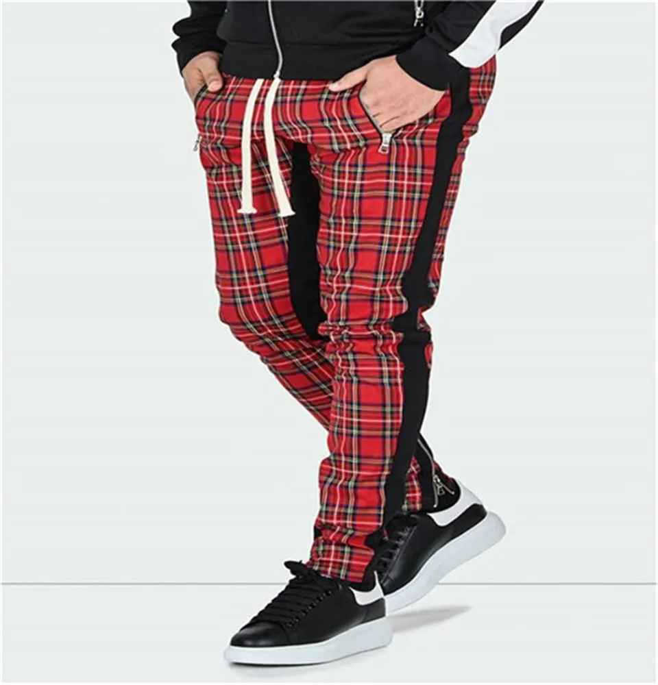 Новые мужские камуфляжные повседневные брюки в стиле хип-хоп, брюки с 3d принтом, зауженные брюки, хлопковые цветные уличные брюки, хорошее качество