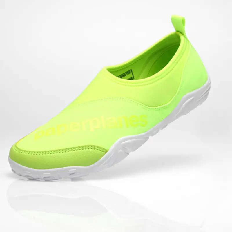 Новые Премиум Paperplanes Training комфорт водяного охлаждения спортивная обувь Sneakers-PP1362 - Цвет: Green