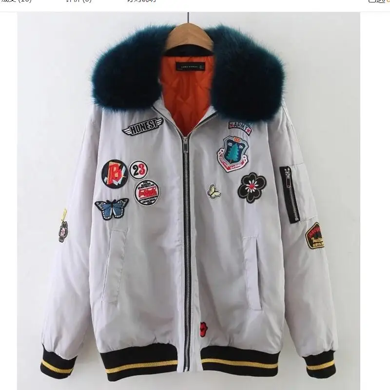 Femme Dame De Femmes Casual Col Automne Vestes Noir Fourrure Parkas Épaissir Coton Manteaux army Survêtement Hiver Gray Green Chaud Ouatée Veste light nWnqCwF6