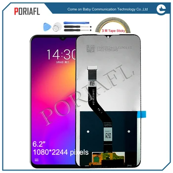 

Nice quality 6.2'' For Meizu Note9 LCD Display Touch Screen Digitizer Assembly For Meizu Note 9 screen