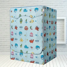 SRYSJS чехол для стиральной машины ткань Оксфорд водонепроницаемый и пылезащитный чехол для стиральной машины солнцезащитный чехол