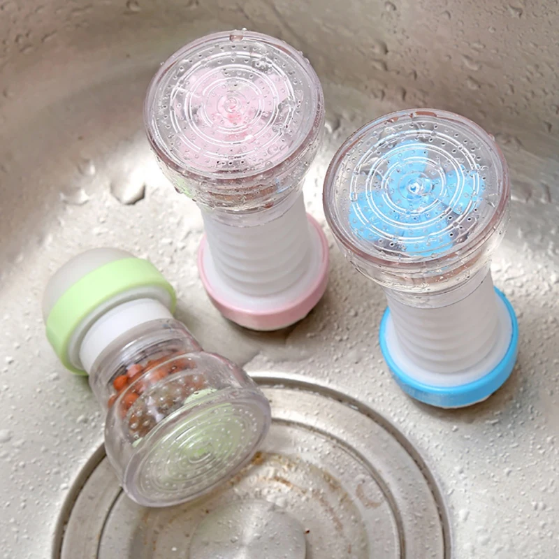 Kitchen Water Filter Faucet Tap Household Water Purifier Home Accessory Remove Rust Sediment Filtering Suspended With Cartridge