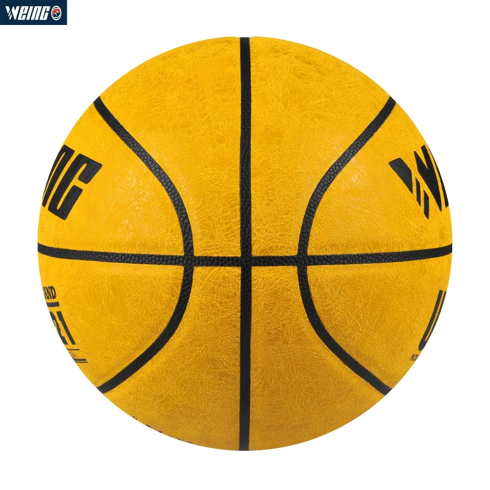 WEING WB-421 баскетбольные мячи высокий отскок Basquete износостойкость для подготовки конкурса Баскетбол