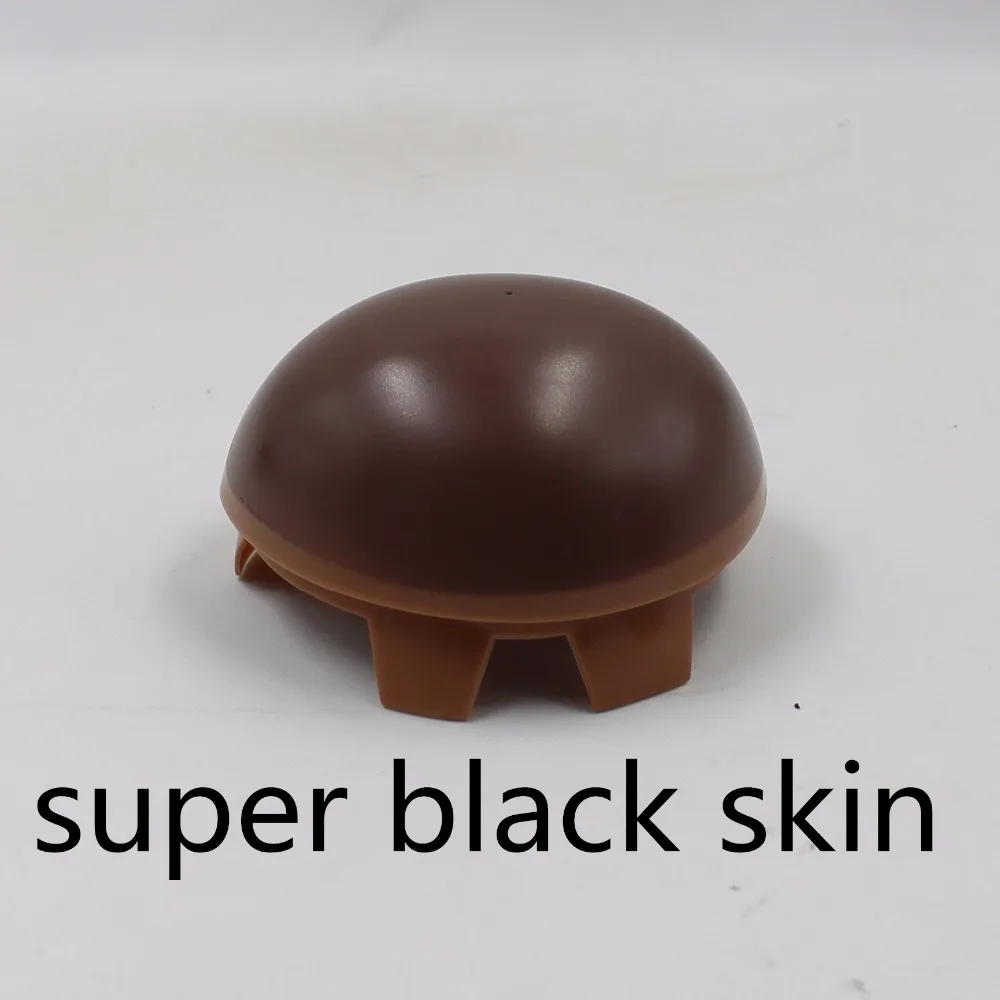 Neo Blythe Doll Black Skin Scalp 10