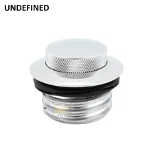 Motorcycle Parts Chrome POP UP Screw In Flush Mount Fuel Tank Gas Cap for Harley Sportster