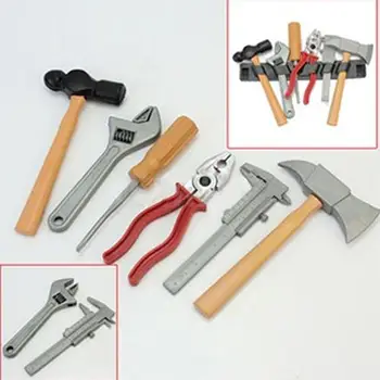 

Kids Boy Plastic Building Tool Kit Builders Creative DIY Construction Toy Set