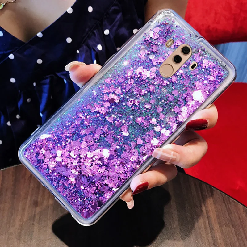 Quicksand Case For Huawei Honor 10 V10 V9 V20 8X Play Note 8 9 Lite Soft Phone Y9 2019 P8 P9 Y5 Y6 2017 Cover |