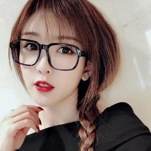 Женские очки с защитой от синего излучения мужские очки для работы за компьютером игровые очки в большой квадратной оправе рецептурная рамка L3