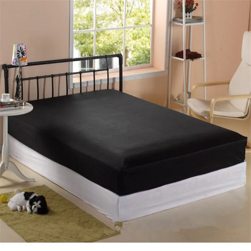 

LAGMTA1 piece 100% polyester advanced active printing fitted sheet super soft thick fabric four corner elastic mattress cover