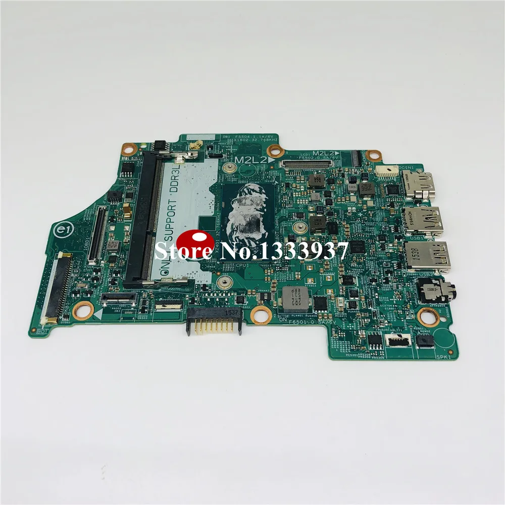 low cost  For DELL INSPIRON 13 7359 7353 Laptop Motherboard I7-6500U SR2EZ 14275-1 CN-0H8C9M 0H8C9M H8C9M mai