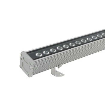 

18W 24W 36W LED Wall Washer White Light RGB LED Strip Line Lamp Wall Wash Luminaire 2pcs