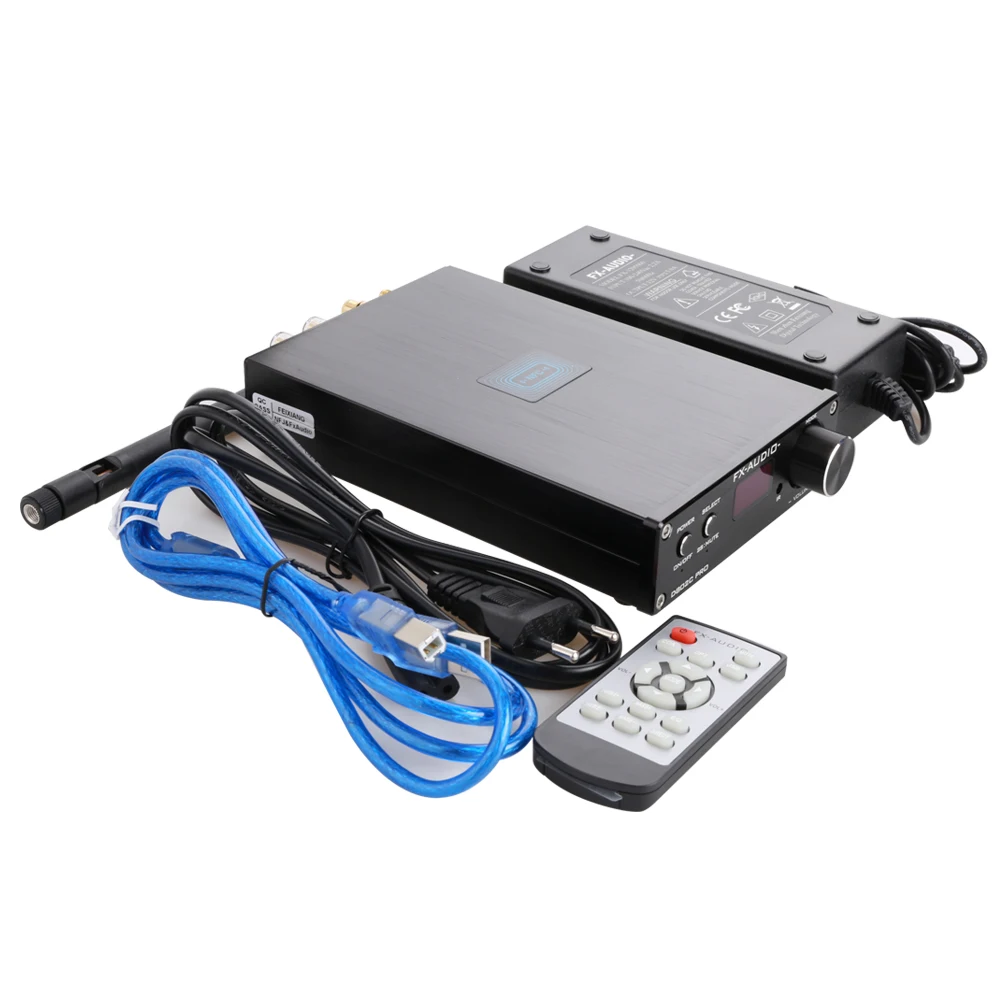 D802C PRO беспроводной Bluetooth 4 2 Поддержка APTX nfc usb/AUX/оптический/коаксиальный чистый