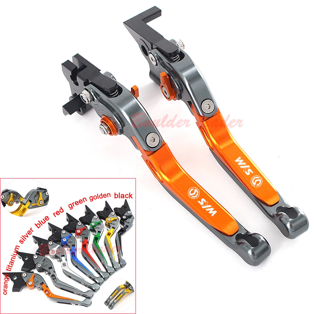 

Cruisym Logo For SYM cruisym 300 Cruisym300 Motorcycle Accessories Aluminum Aluminum Brake Clutch Levers