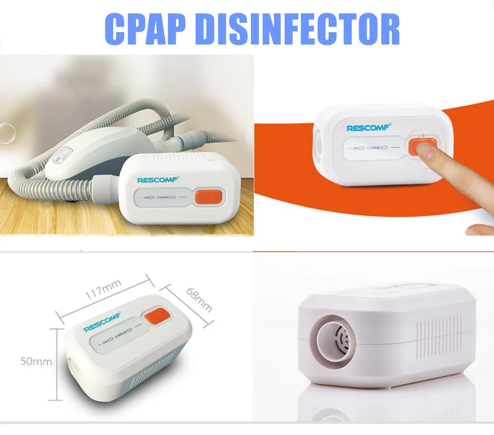

Lithium Battery CPAP Sanitizer Sterilizer CPAP APAP Auto CPAP Disinfector Respirator Cleaner Sleep Apnea OSAHS OSAS Anti Snoring