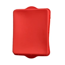 1 шт микроволновая печь ураган Торт Плесень Для муссов хлеба 9 дюймов прямоугольное для Выпечки Лотки-контейнеры#05