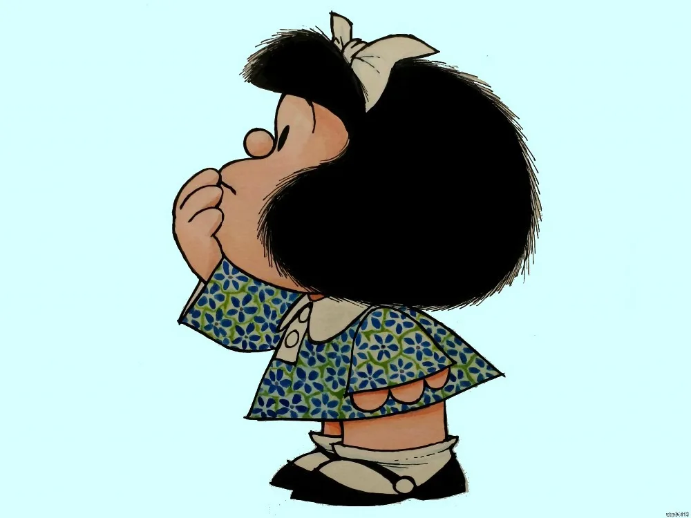 Mafalda мультфильм комикс девушка Quino Лучшая Продажа Классический декор дома плакат
