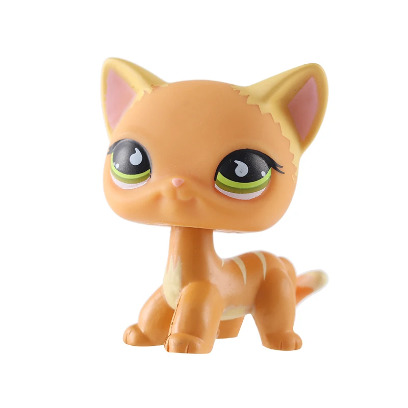 Милая игрушка lps из коллекции pet shop стоячая экшн с короткой шерстью 5 6 см для кошек