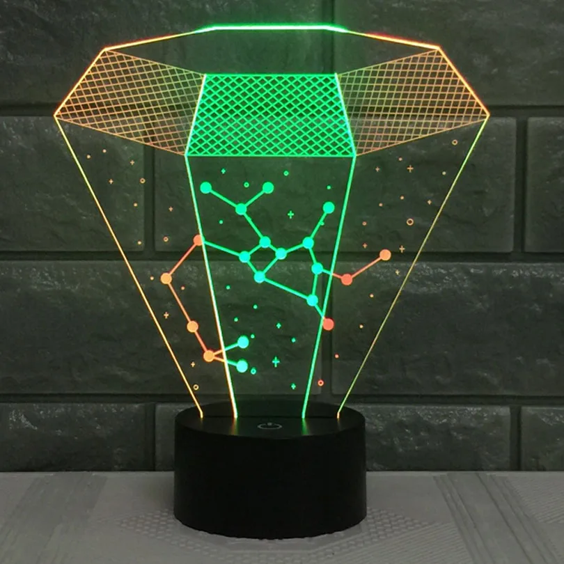 3d lights lights lamp table