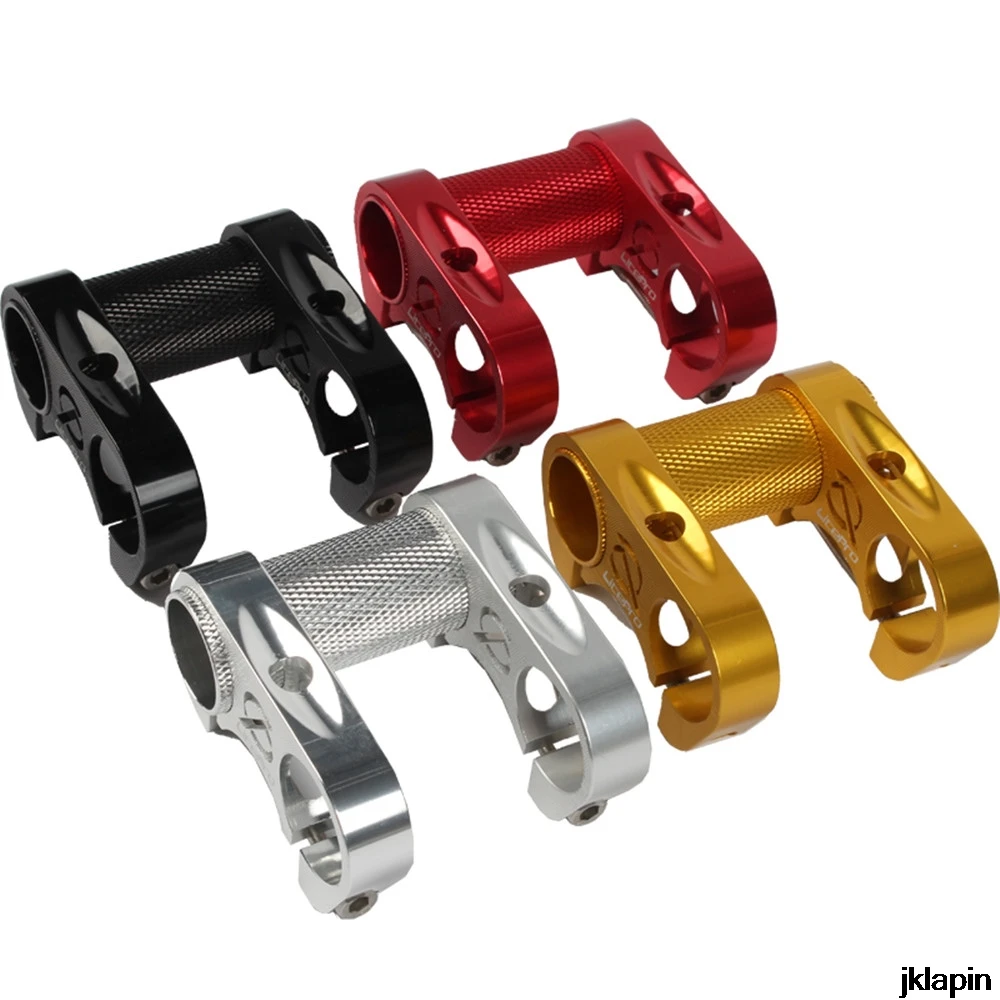 Double handle stem litepro all hollow ultra-light folding bike stand pipe aluminum alloy handlebar | Спорт и развлечения