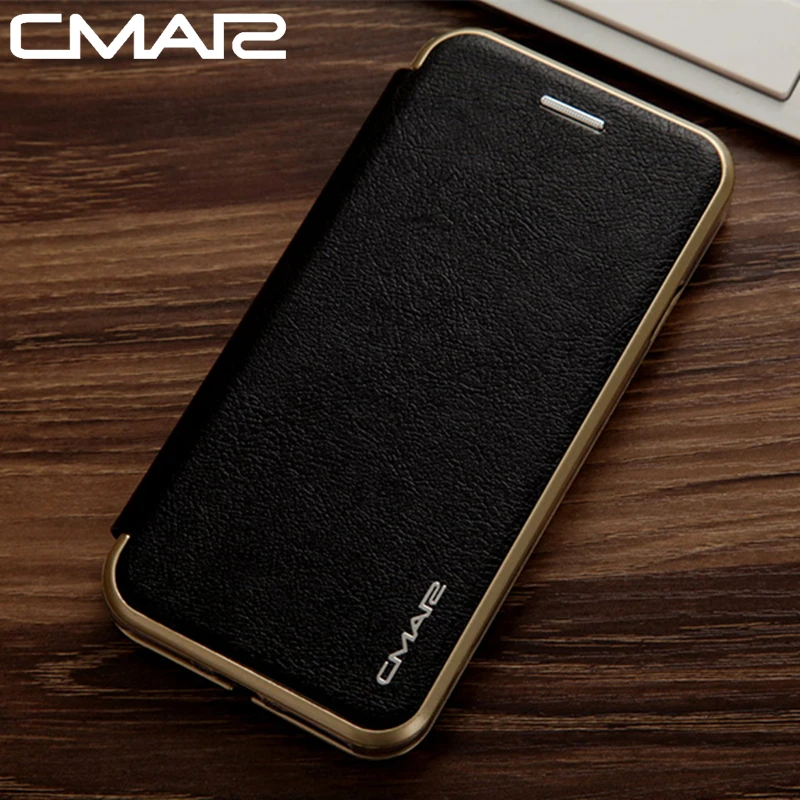 for iphone XS Max Leather Case Magnetic Flip Wallet Case