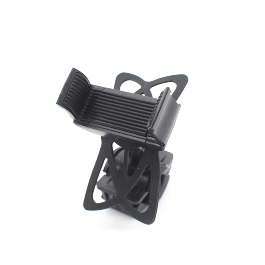 

Bike Bicycle Motorcycle Handlebar Mount Holder Bracket Motorbike Phone Navigation Bracket With Silicone Support Band Holder #30