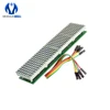 Microcontrolador LED MAX7219, pantalla 4 en 1 con módulo de Control de matriz de puntos de línea 5P para Arduino 8x8 Dot 5V, cátodo común ► Foto 1/6