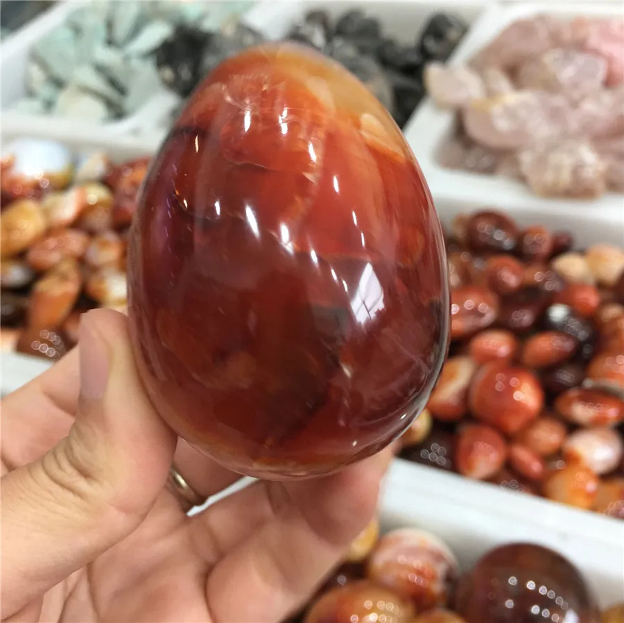 Хит! Новое поступление красивый натуральный красный агат драгоценный камень
