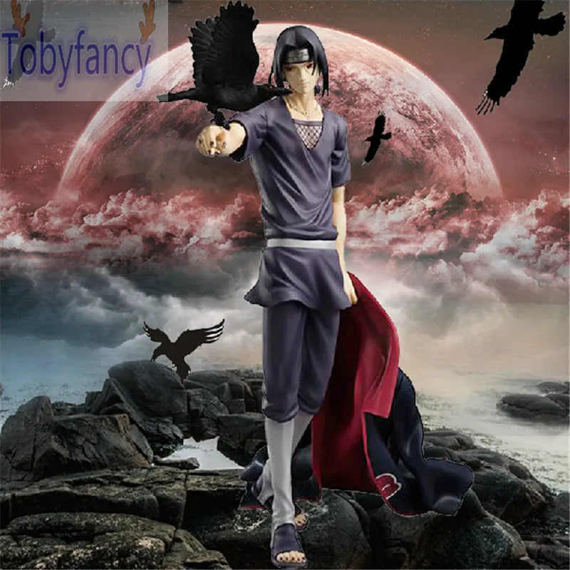 

Naruto Figure Uchiha Itachi Action Figure 270mm Figura Pvc Naruto Itachi Collection Model Anime Figurine Naruto T