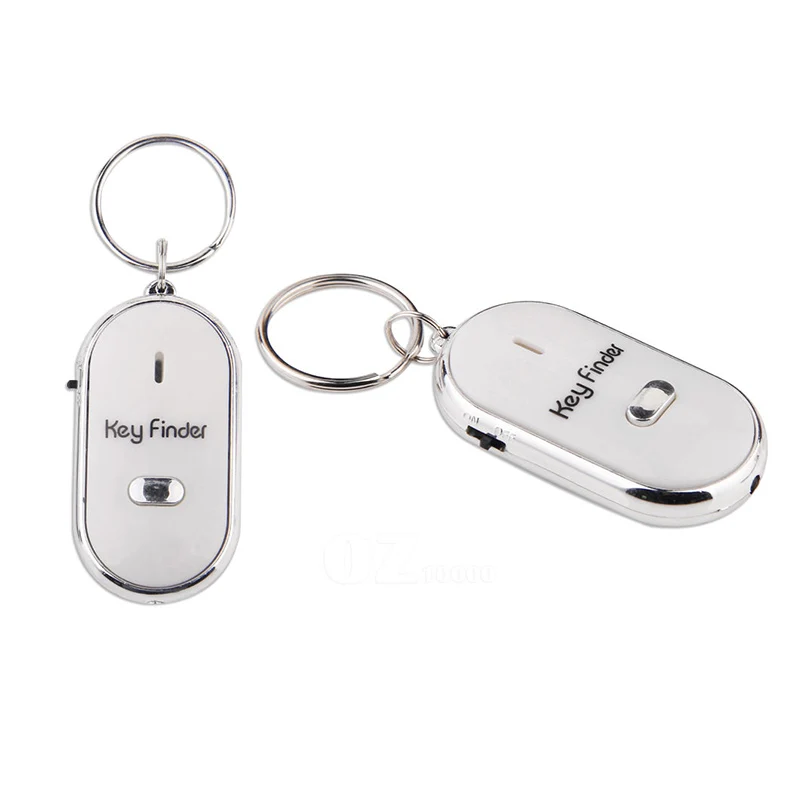 

Wireless Whistle Key Finder Flash Remote Control Locator Alarm Keychain ND998