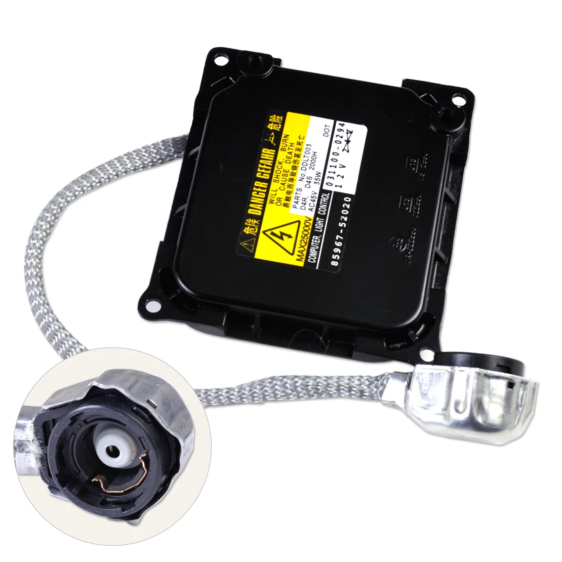 

DWCX Xenon HID Headlight Control Unit Ballast Module 85967-53040 85967-52020 for Toyota Avalon Prius Lexus ES350 SC430 LS460