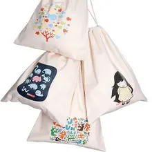 100 шт./лот небольшой хлопок мешок ювелирных изделий хлопок подарок мешок хлопка drawstring сумка головные уборы сумка мешок ювелирных изделий