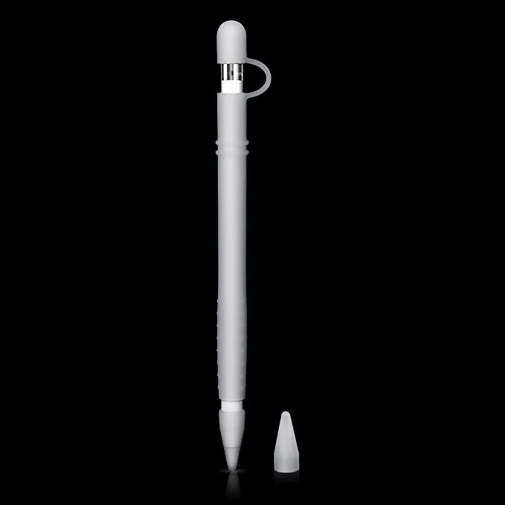 Эластичный Защитный силиконовый чехол для Apple Pencil 2 Легкий Бронированный порт игровой текстовый вход и ничья