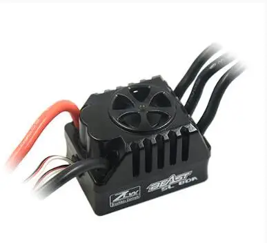 

ZTW 1:10 Beast SL 80A built-in 6V/5A 8.4V/5A adjustable BEC for truck and light car