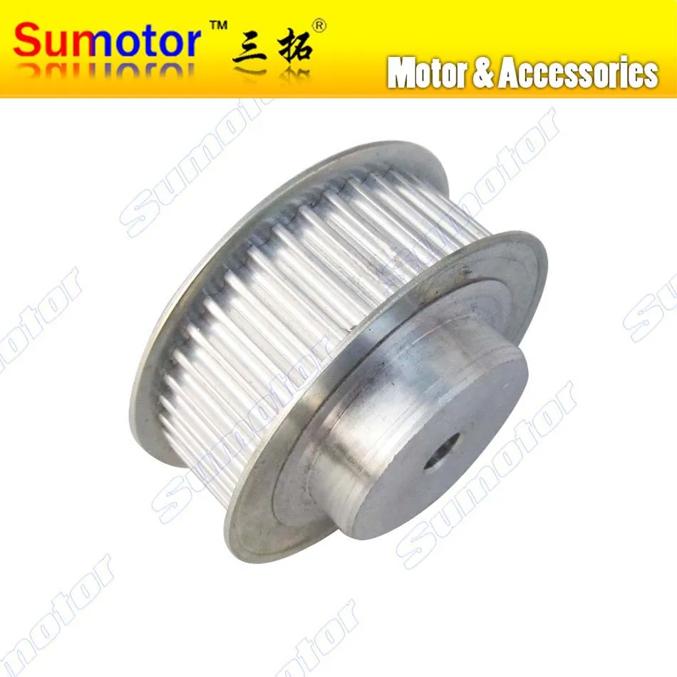 5M 40T Arc HTD tooth 40Teech Pitch 5mm Bore 8mm Belt Pulleys Timing Pulleys for Stepper Servo