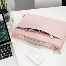 Портативная водонепроницаемая сумка для ноутбука 13,3 дюймов чехол для ноутбука Macbook Air Pro 11 12 13 retina hp Asus Dell acer