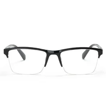 XojoX полуоправы очки для чтения для мужчин и женщин Анти-усталость очки при дальнозоркости диоптрий+ 1,0+ 1,25 2,25 3,5 очки для дальнозоркости