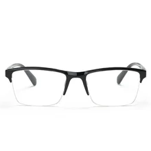 Xojox meia moldura óculos de leitura masculino mulher anti-fadiga presbiopia óculos diopter + 1.0 + 1.25 2.25 3.5 hyperopia óculos