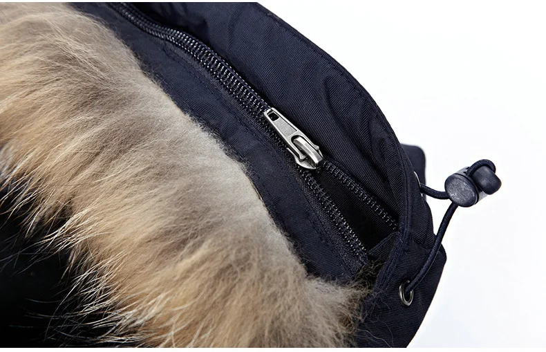 Зимняя куртка-пуховик для мужчин в стиле милитари, 80% утиного пуха, теплые мульти парки с карманами, толстая ватная Водонепроницаемая Повседневная Свободная ветрозащитная куртка с меховым капюшоном
