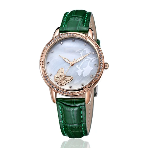 

Luxury brnad Women fashion watches quartz diamond female wristwatches lady leather stra[ clocks reloj