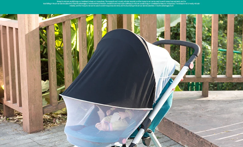 Kinderwagen Sonnenschutz - Universal Mit UV-Schutz