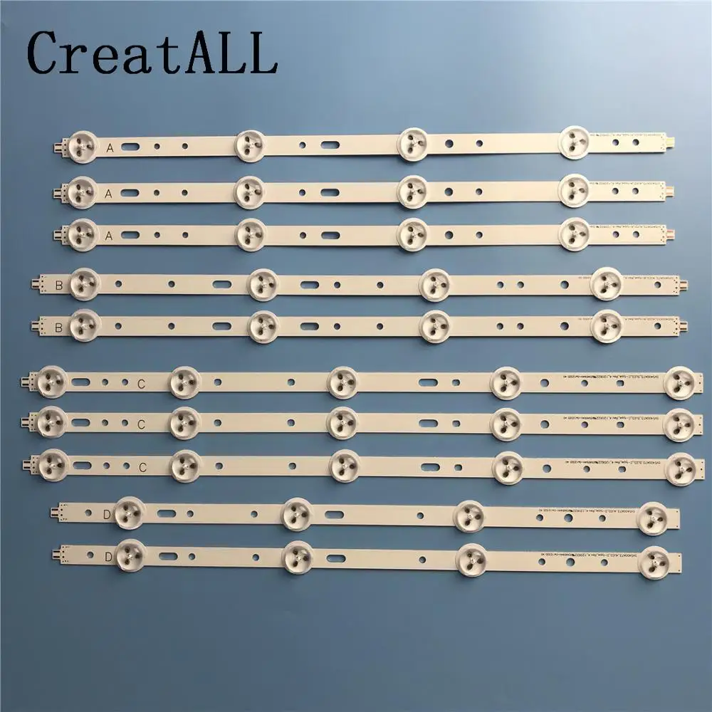 

LED backlight 4/5lamp for Samsung 40'' TV SVS400A73 40D1333B 40L1333B 40PFL3208T LTA400HM23 SVS400A79 A B D C D type