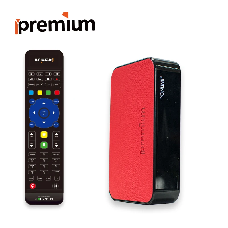 

2pcs/lot Ipremium TV Online+ H.265 WiFi IPTV Media Player