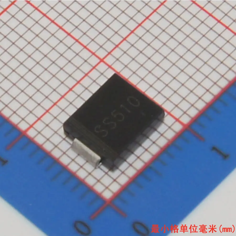 MCIGICM 50 шт. smc smd диод Шоттки 100 в 5 А do 214ab ss510|schottky diode|smd diodesmd diode schottky |