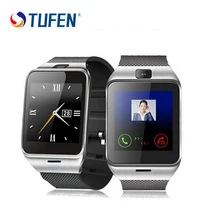 Smartwatch Gv18 Bluetooth Health Mp3 Waterproof Pedometer Wearable Device With SIM Card Mobile font b GSM