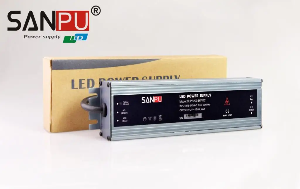 Waterproof power supply CLPS200-12 (7)