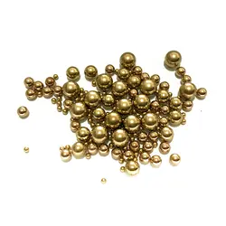 Высокоточный бронзовый мяч Медь шары 0.9 мм 1.0 мм 1.5 мм 1.8 мм 2 мм 3 мм 4 мм 4.5 мм 4.45 мм 5 мм 5.5 мм 5.6 мм 8 мм