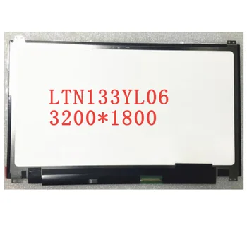 

Free shipping!13.3''inch LTN133YL06 LTN133YL06-H01 LTN133YL04-P01 LTN133YL01-P01 For ASUS UX303LN Lcd Screen 3K 3200*1800